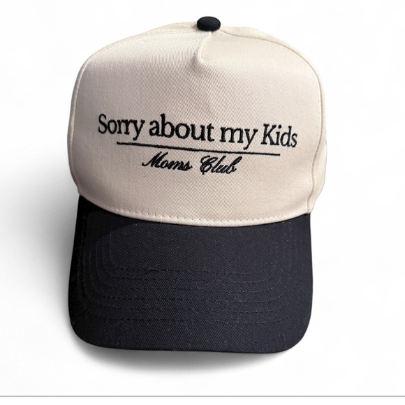 KenzKustoms Accessories - Sorry About My Kids | Vintage Trucker Hat | NWOT​​​